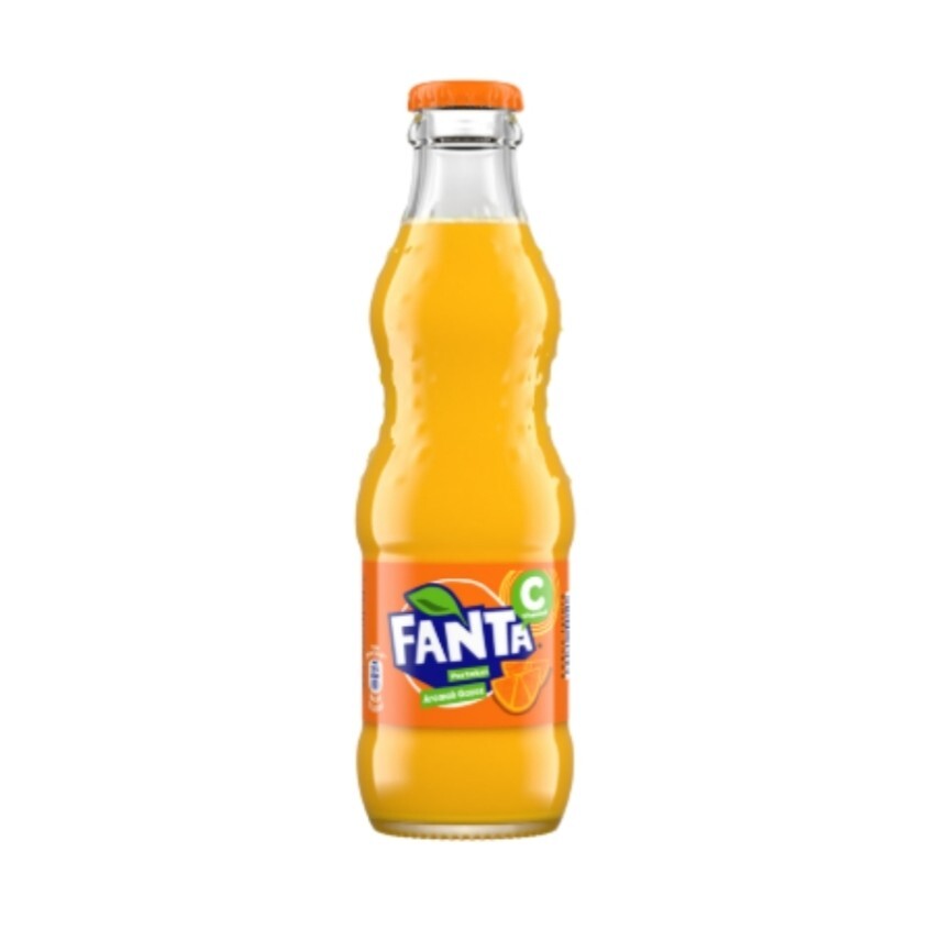 Şişe Fanta (200 ml)