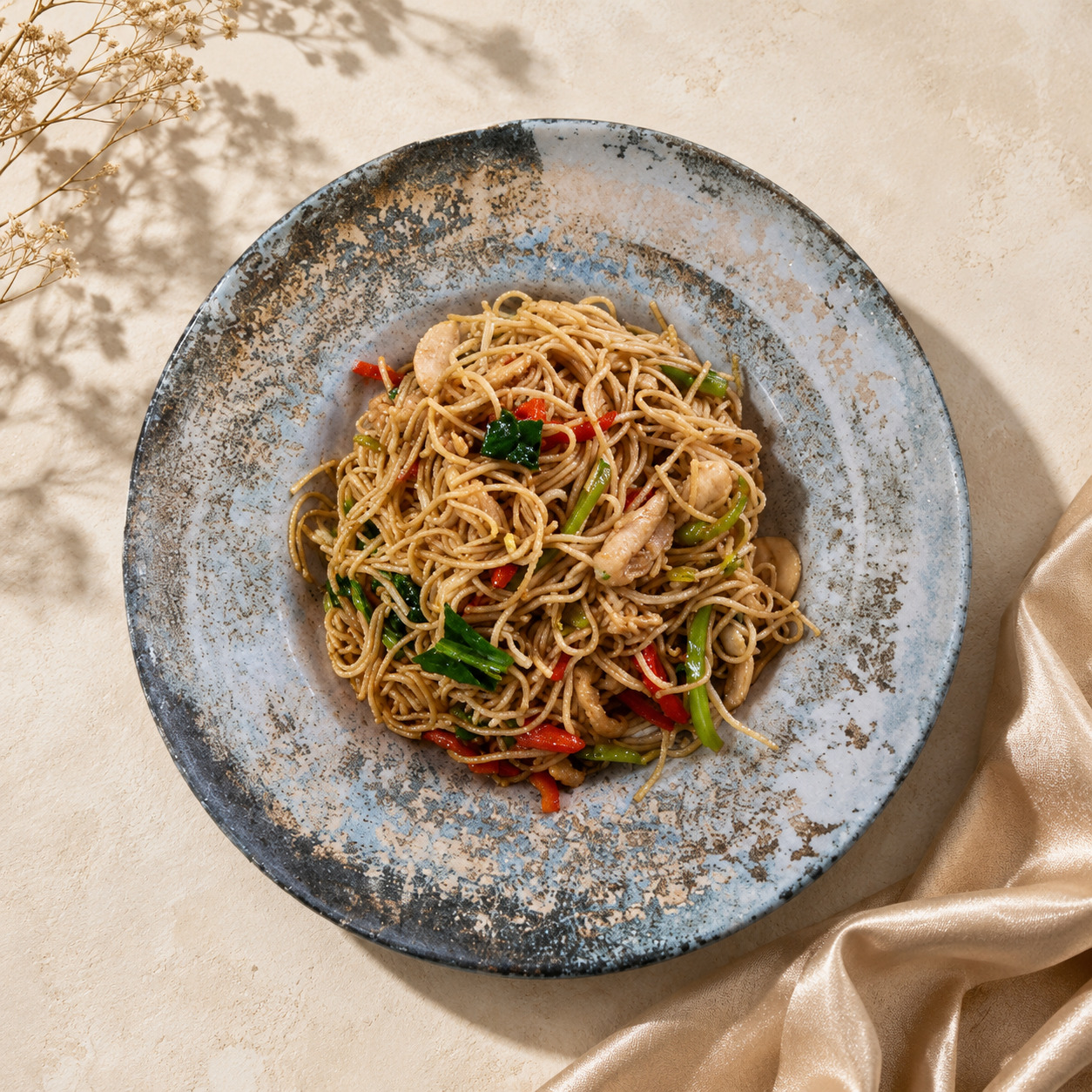 Tavuklu Yaki Soba