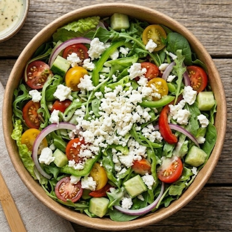 Tulum Peynirli Salata