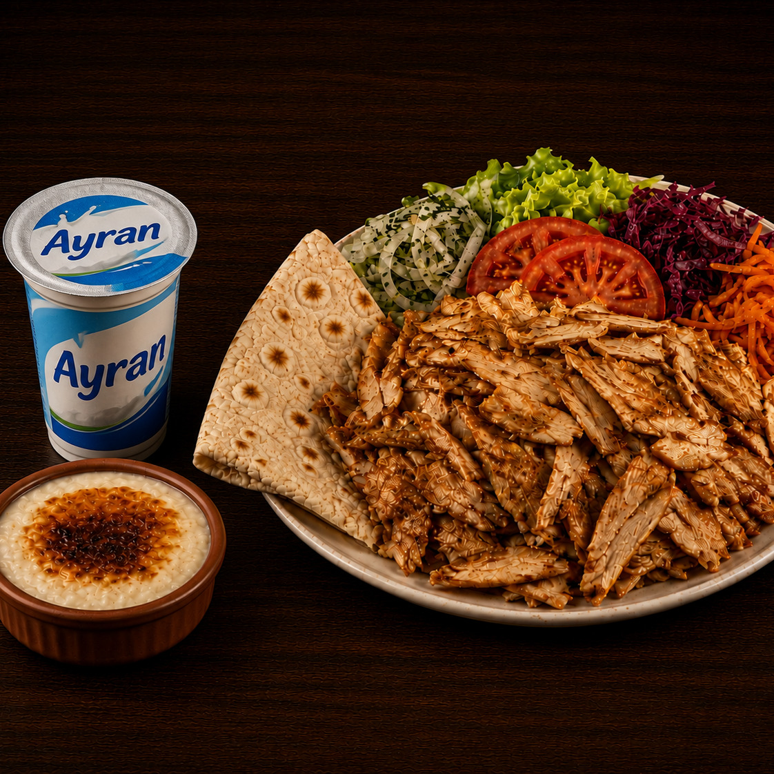 porsiyon döner