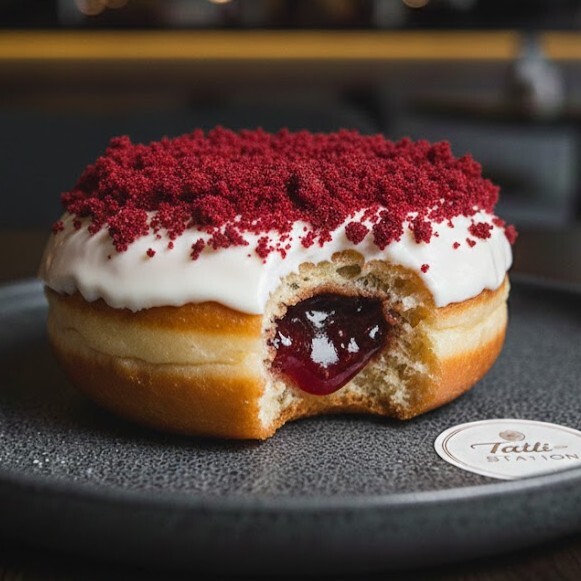 Purple Rain Berliner