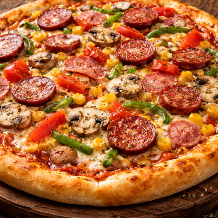 Karışık Pizza (Orta Boy)