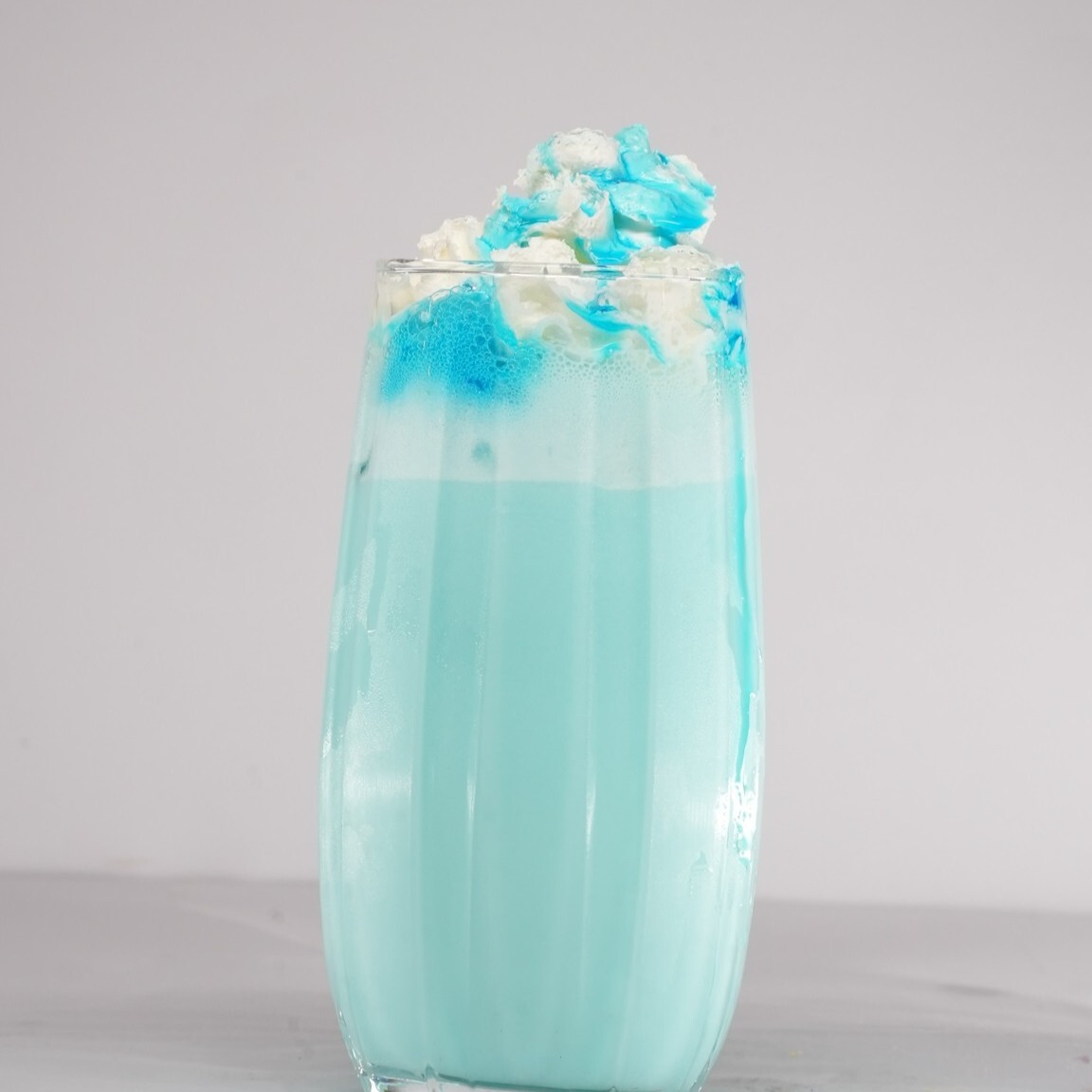 Blue Curacao Mılkshake