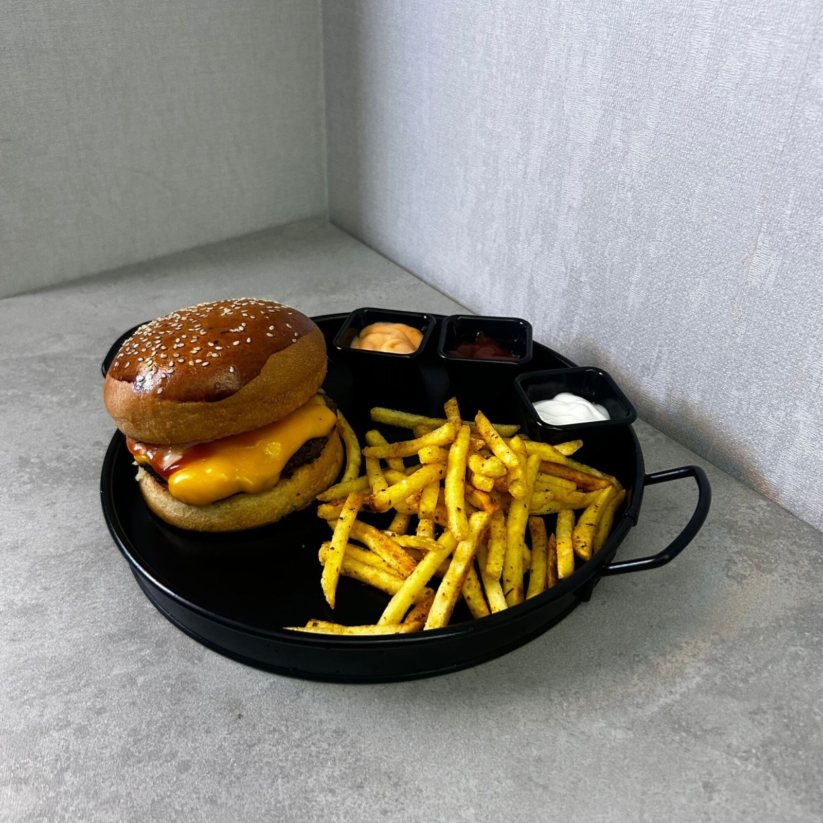 Çıtır Cheese Burger
