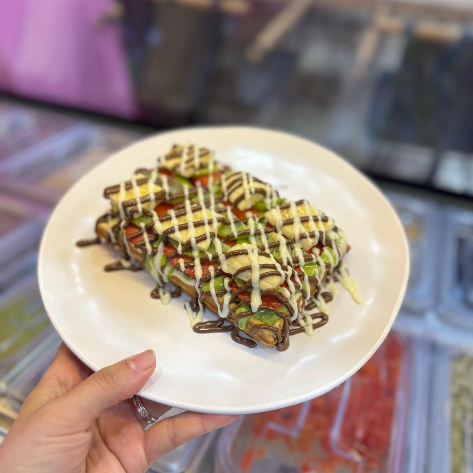 12 Malzemeli Waffle
