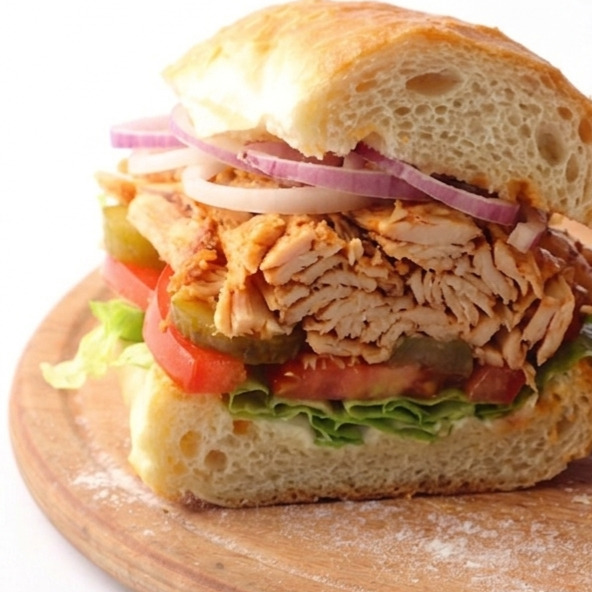 Ekmek Arası Tavuk Döner (85 gr)