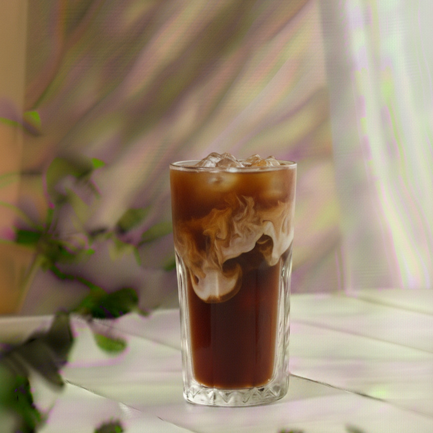 Iced Filter Coffee & Süt