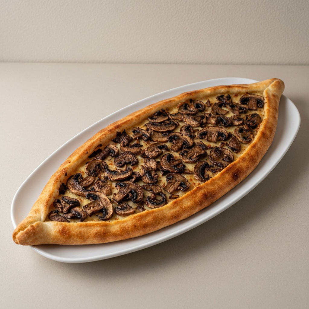 Mantarlı Pide
