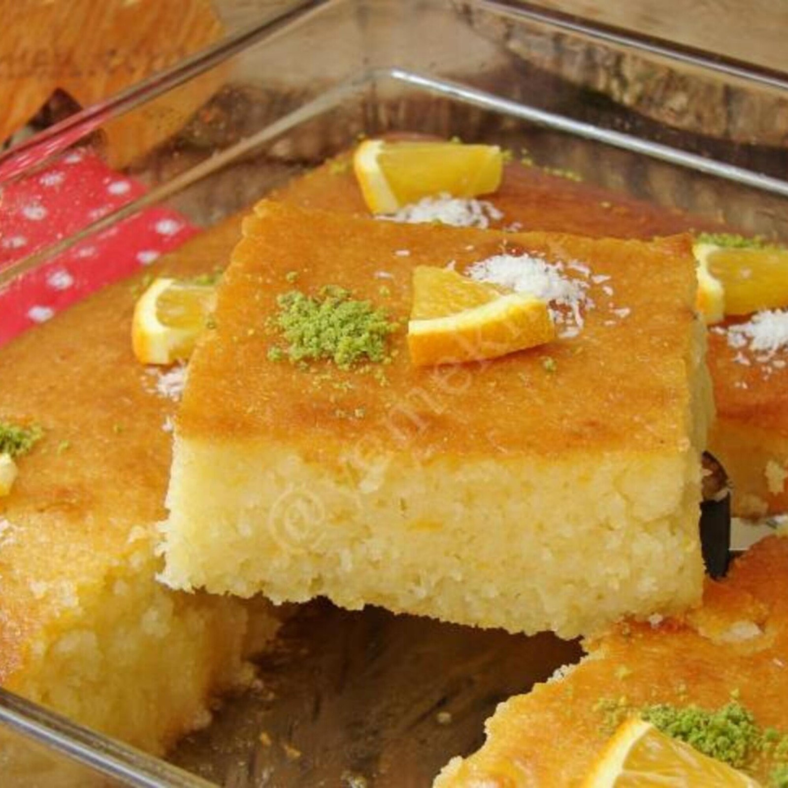 Limonlu Revani Tatlısı (1 kg.)