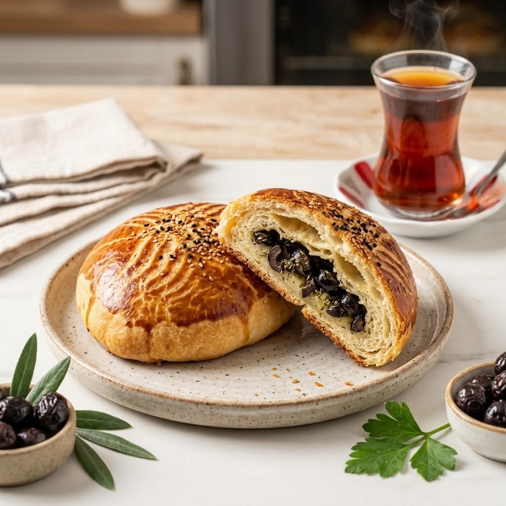Poğaça Zeytinli
