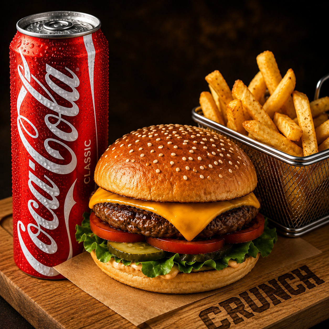 Klasik Burger Menü