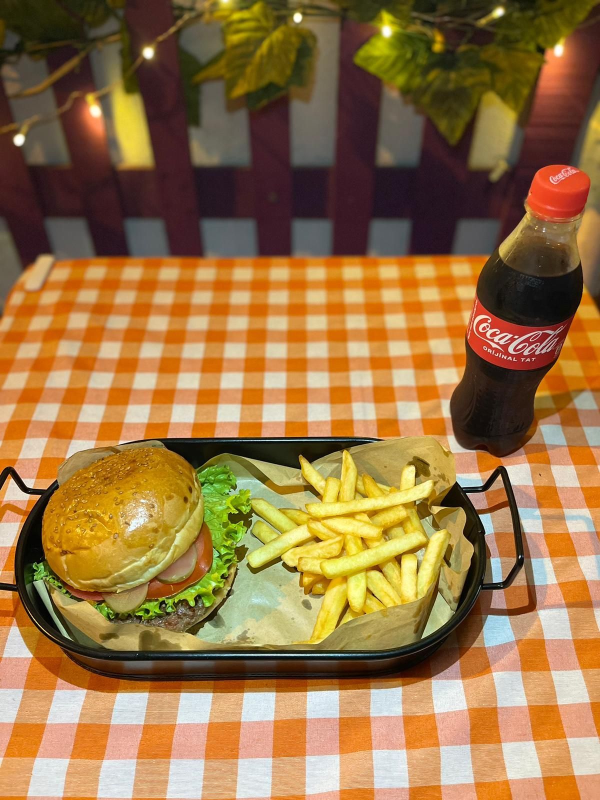 Klasik Burger Menü