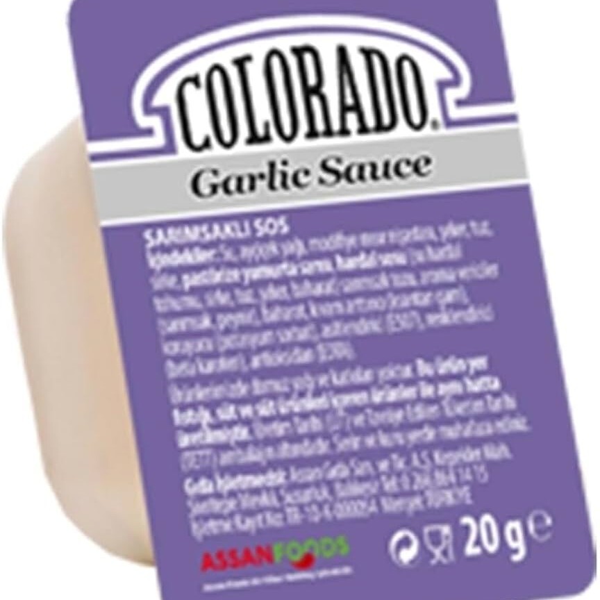 Colardo Sarımsaklı Mayonez