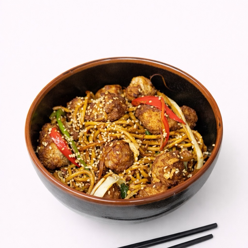 Çıtır Tavuklu Noodle