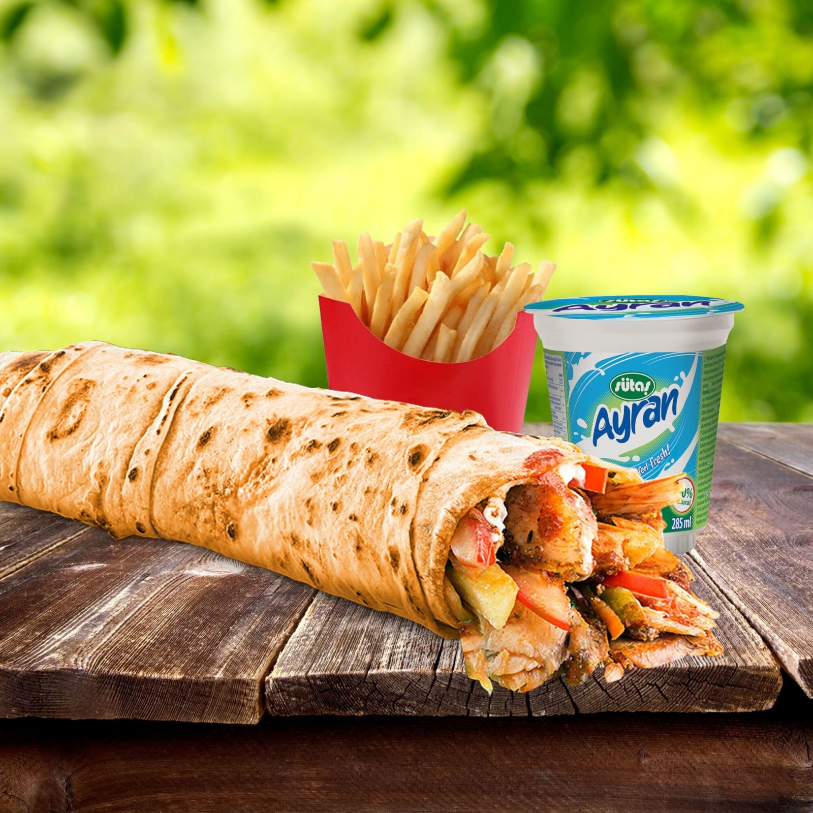 Döner Dürüm Menü