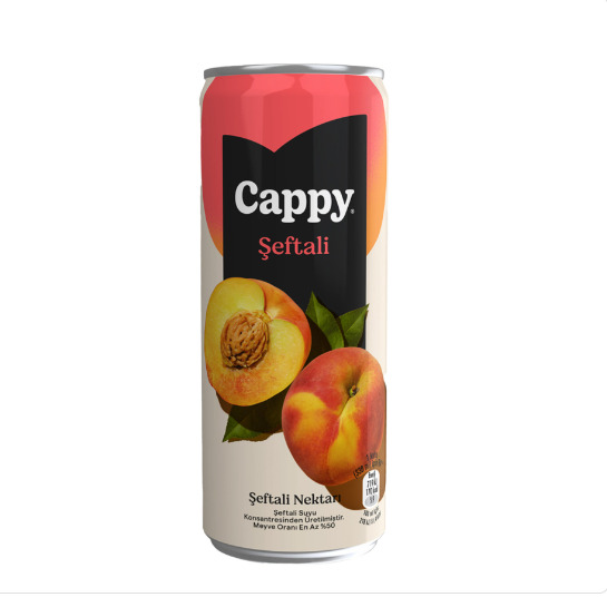 Cappy Şeftali (33 Cl)