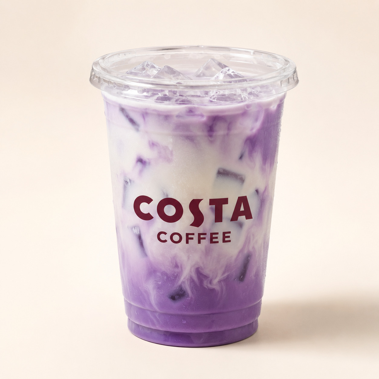 Iced Ube Latte