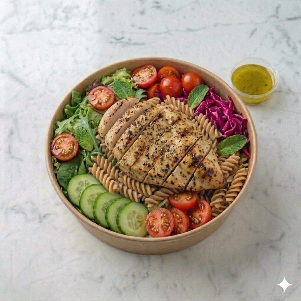 Izgara Fit Salata