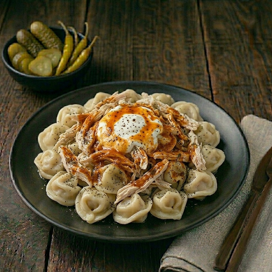 Rus Mantısı (Ev Yapımı)