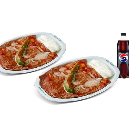 2'li İshakbey Büyük İskender Menü