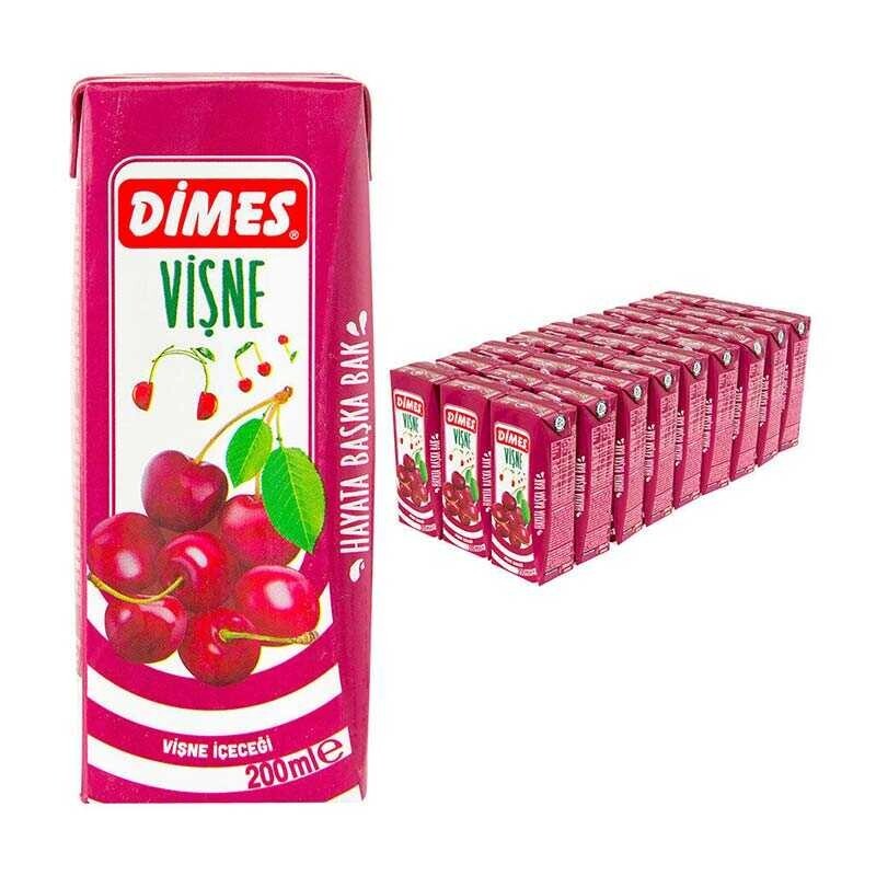 Dimes Meyve Suyu Vişne