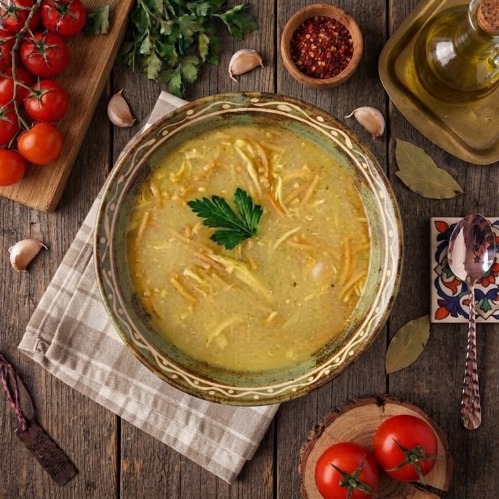 Tavuk Suyu Çorbası (300 Gr)