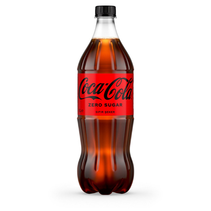 Coca Cola Zero 1 L.