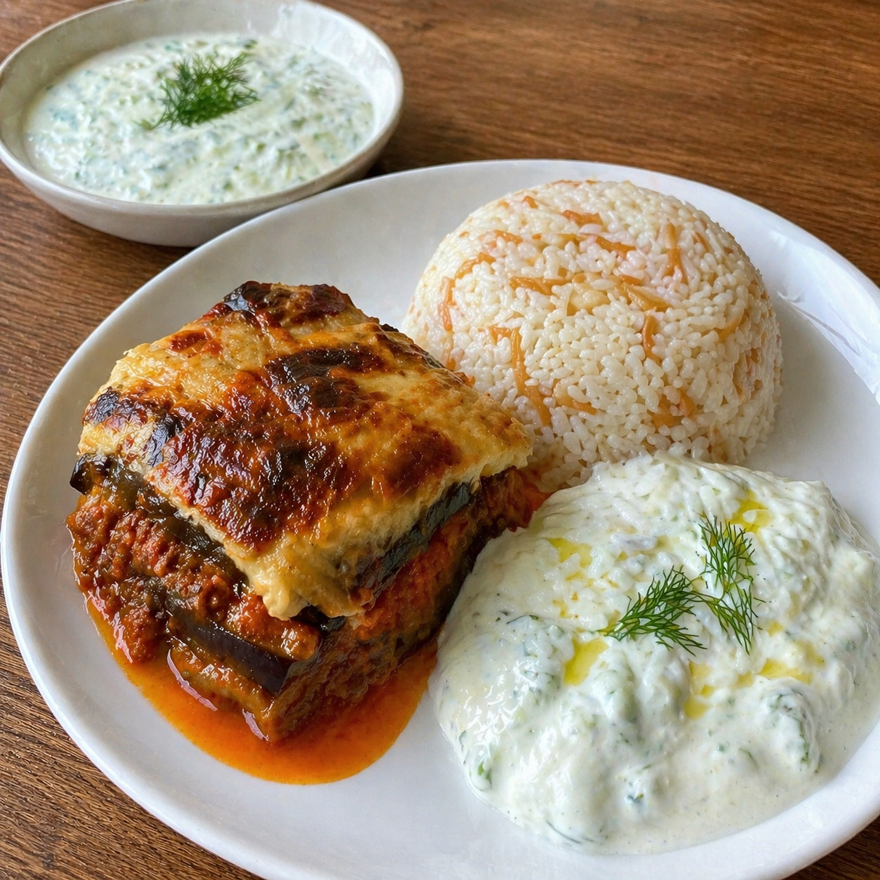 Musakka Menü