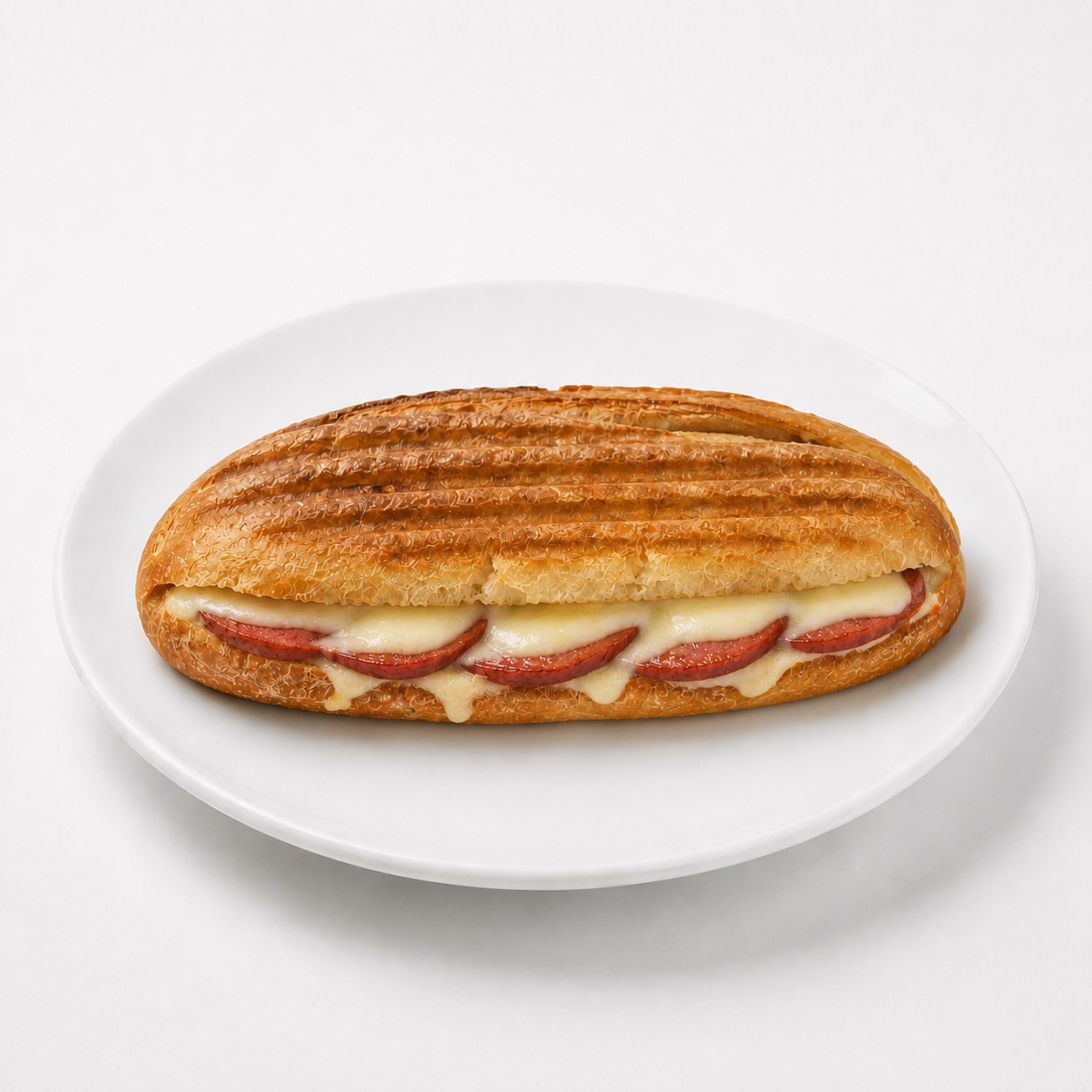 Sucuklu Kaşarlı Tost