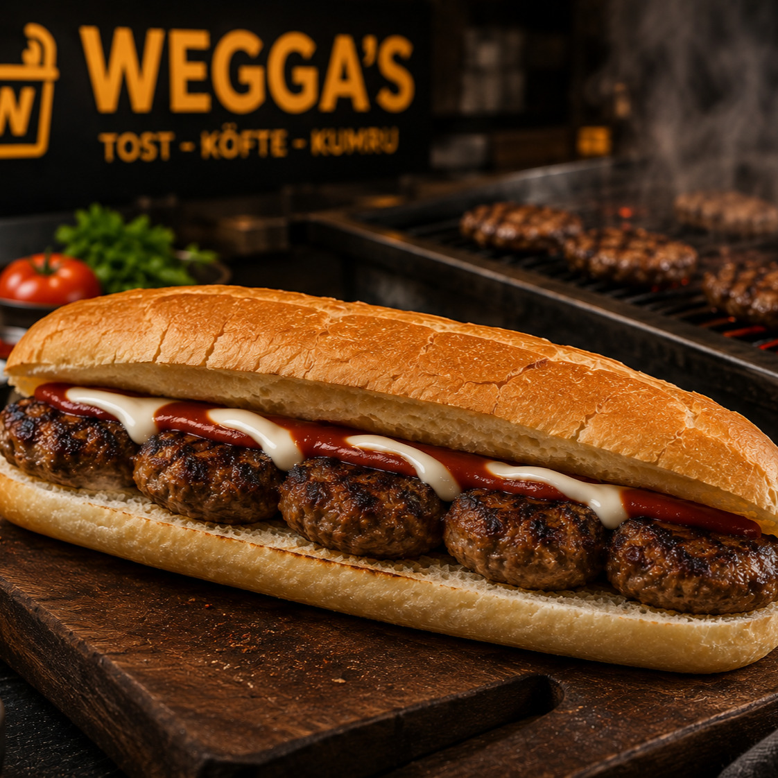 Ekmek arası köfte