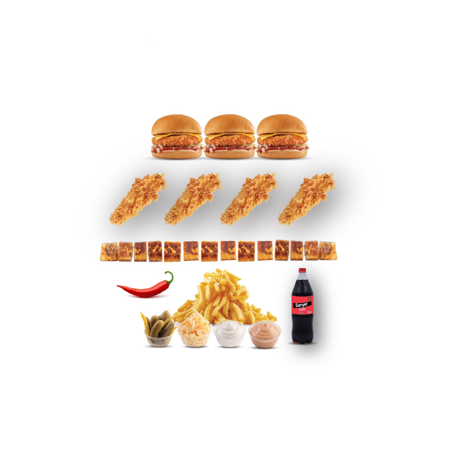 Mix Box (Acılı)