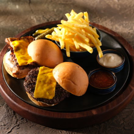 İkili Mini Burger