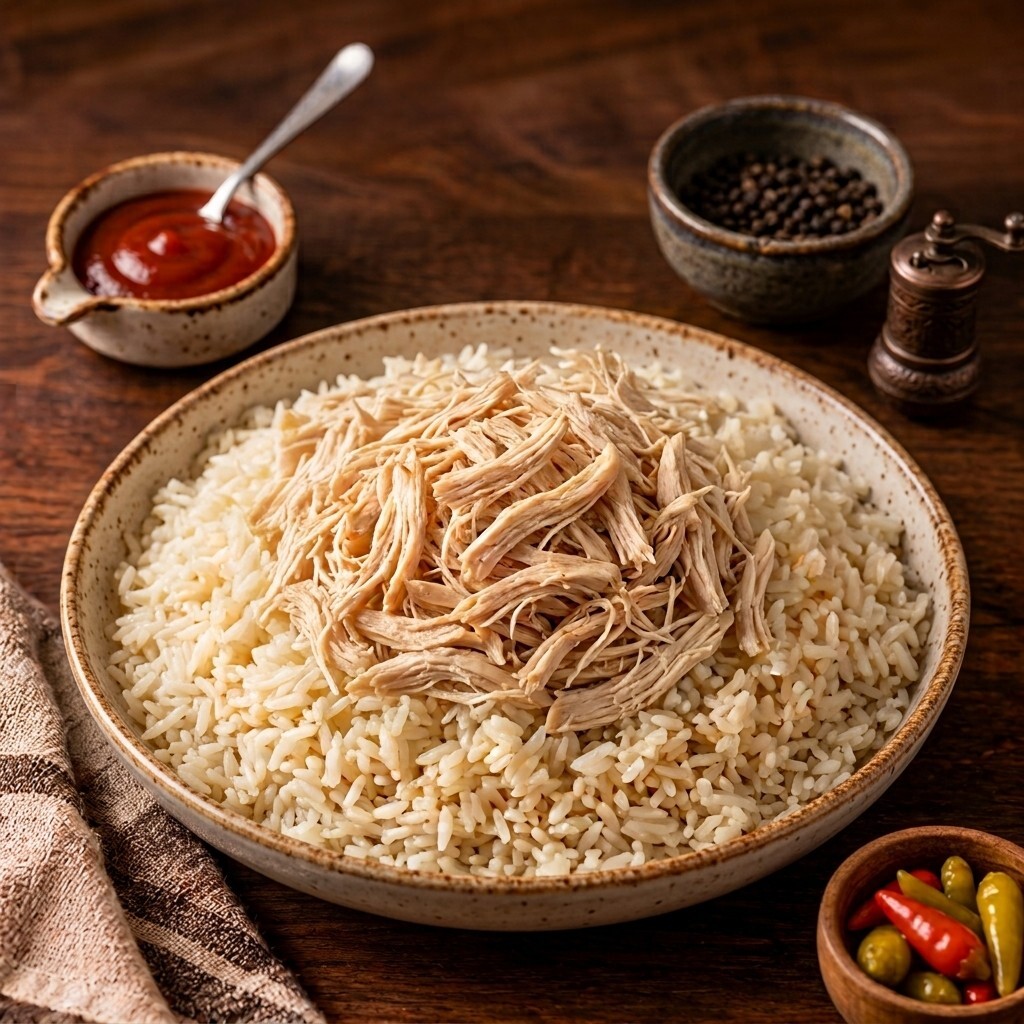 Tavuklu Pilav 1.5 Porsiyon
