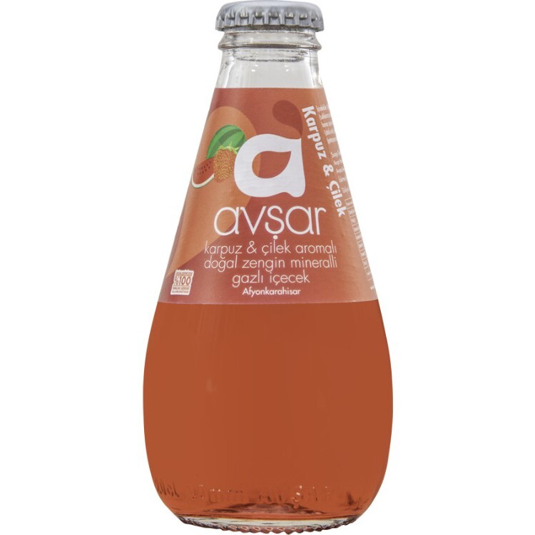 Avşar Karpuz & Çilek Meyveli Soda (20 cl.)