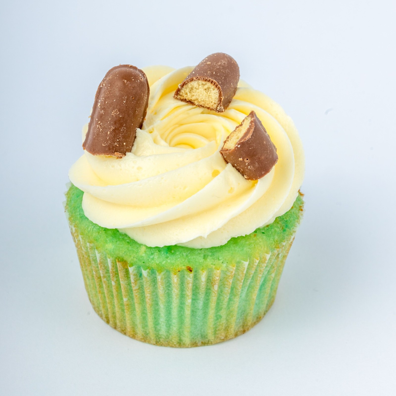 Italian Caramel Cupcake