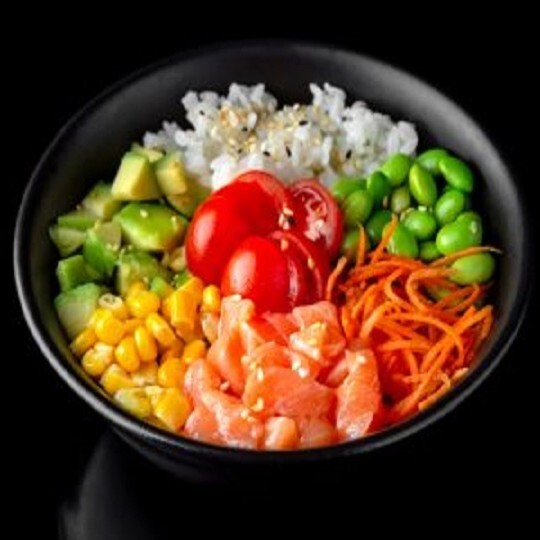 Salmon Pokebowl