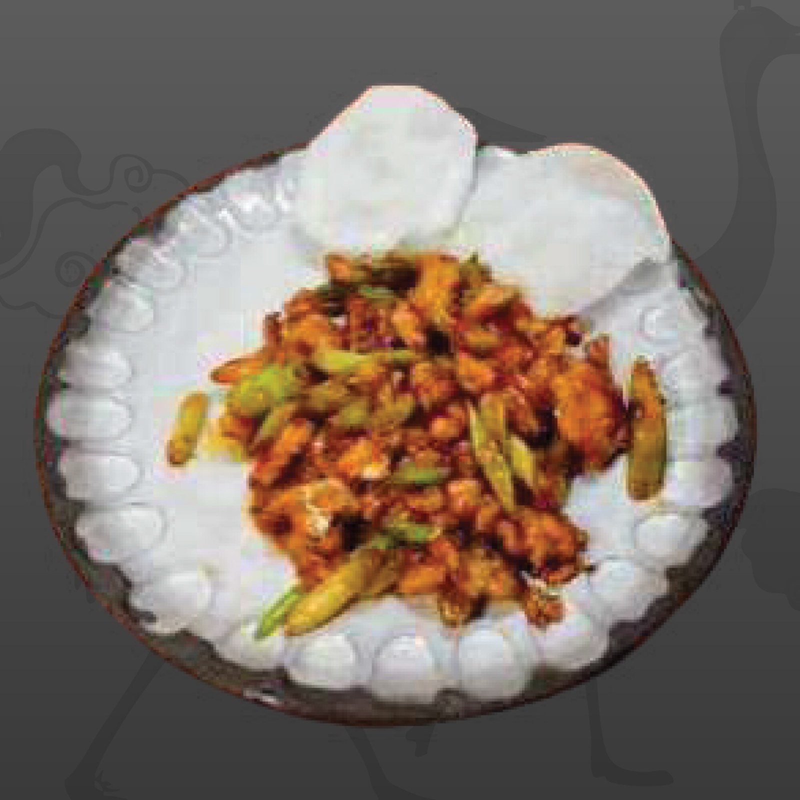 Kung Pao Soslu Tavuk