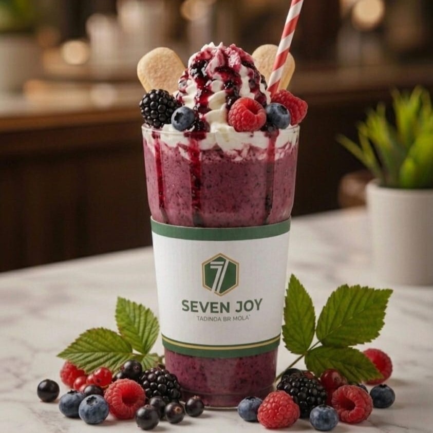 Milkshake Orman Meyveli