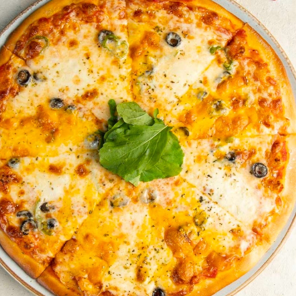 Peynirli Pizza (Büyük Boy)