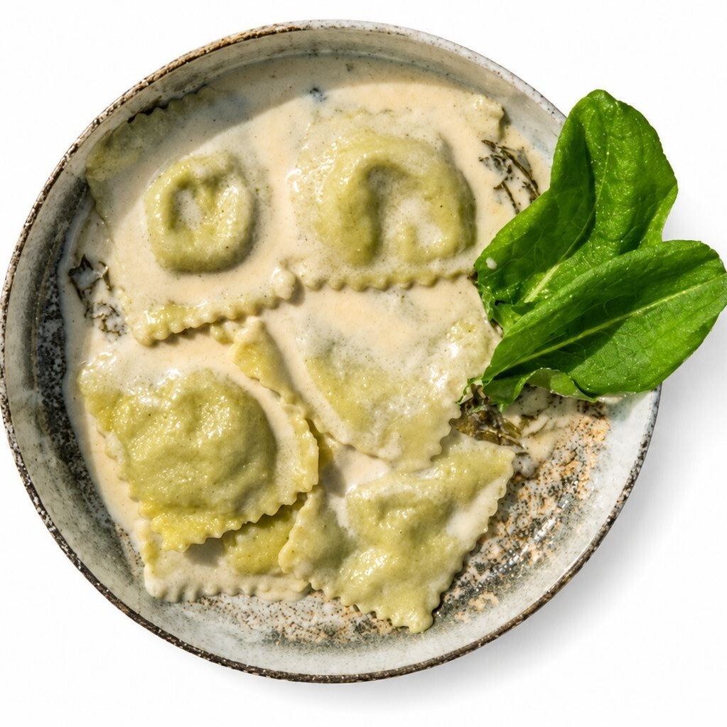 Ispanaklı Ravioli (400 gr)