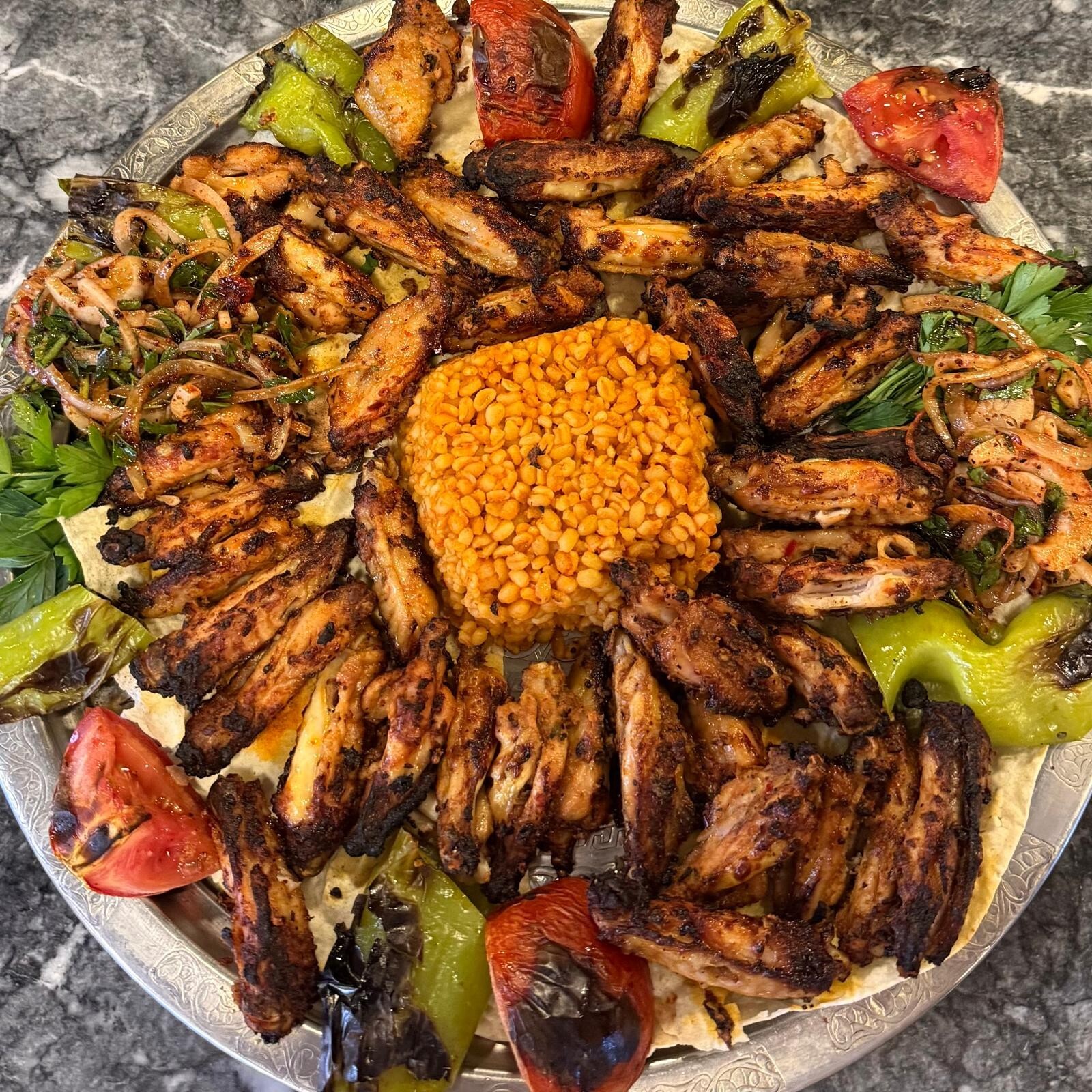1 Kg Çıtır Kanat + 1 Lt İçecek