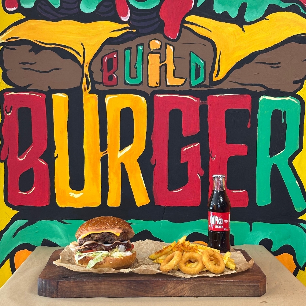Steakhouse Burger Menü