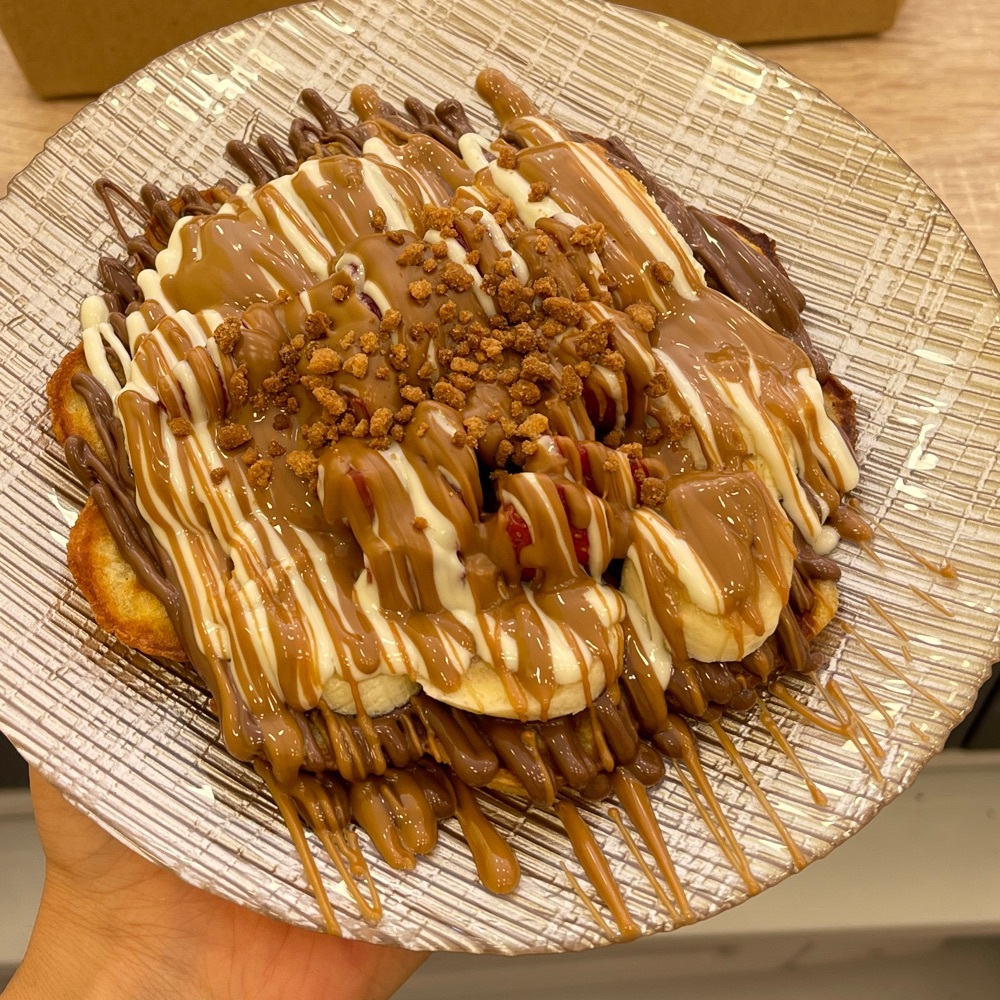 Biscuit (Lotus) Bliss Waffle (Belçika Hamur)