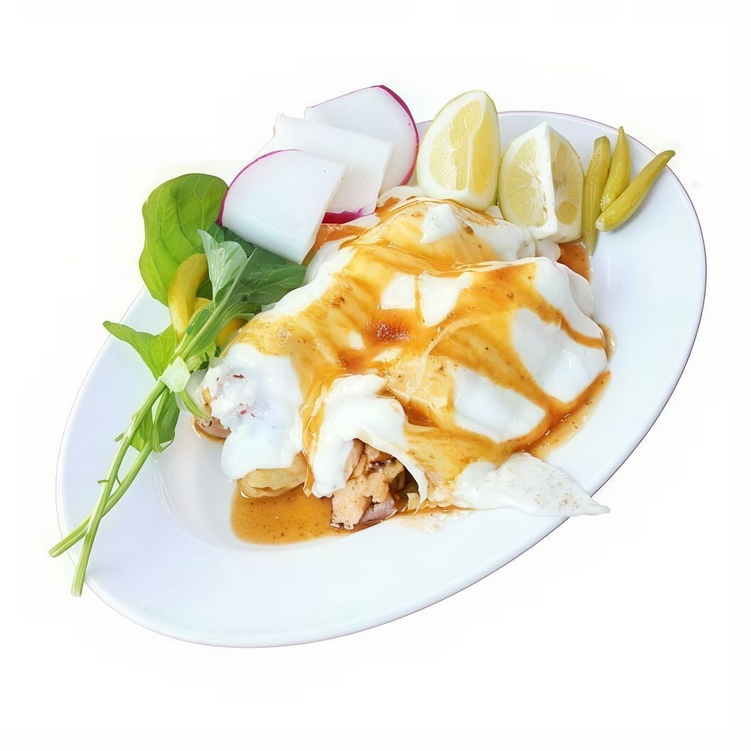 Yoğurtlu Tavuk Tantuni Dürüm