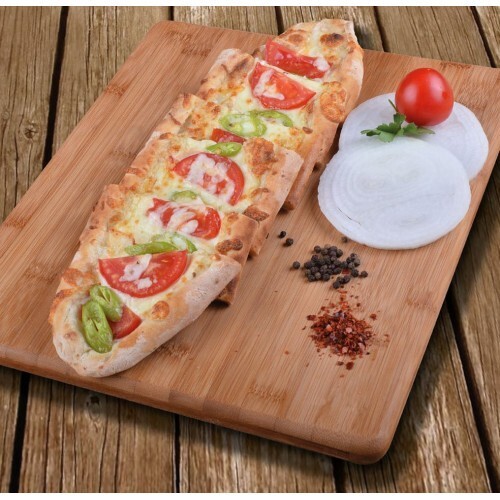 Sebzeli Kaşarlı Pide