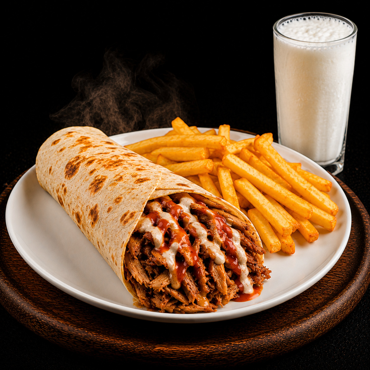 Double Zurna Menü