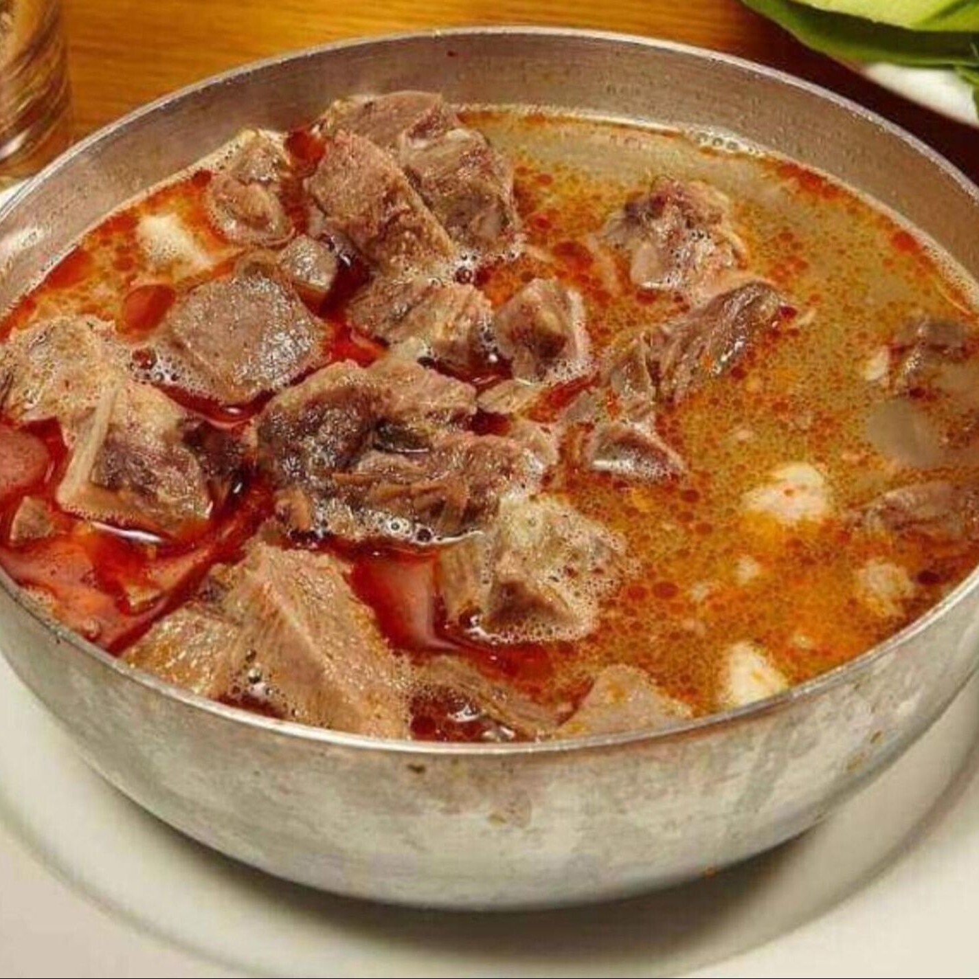 Kelle Paça Çorbası