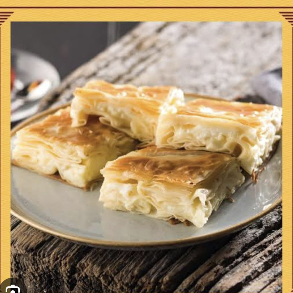 Peynirli Su Böreği 1 Tepsi (2,5 kg)