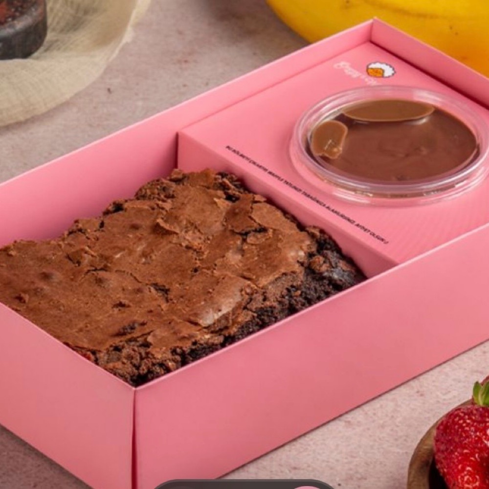 Sütlü Çikolatalı Brownie