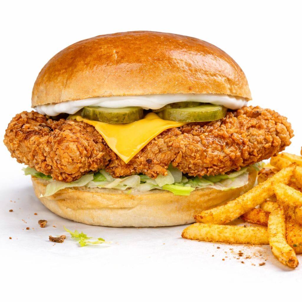 Chikko Truffle Burger
